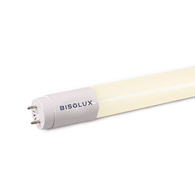 60 cm LED-loisteputki - Bisolux - 9W - 3000K - sis. sytyttimen