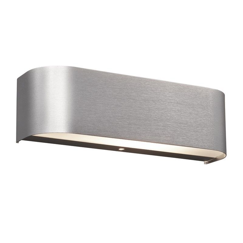 Harmaa lasi ylös alas seinävalaisin, Tomaso, 3,1W, 3000K LED