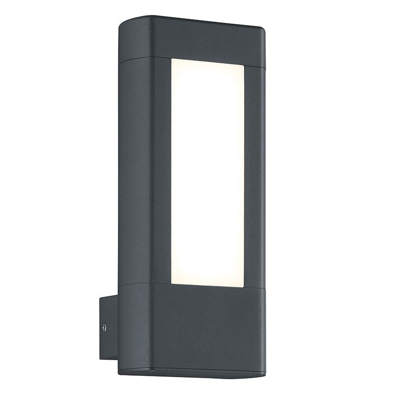 Antrasiitti alumiini ulkovalaisin, Yndira, 4,5W, 3000K LED, IP54