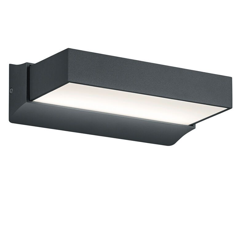 Antrasiitti alumiini ulkovalaisin, Sejet, 11W, 3000K LED, IP65