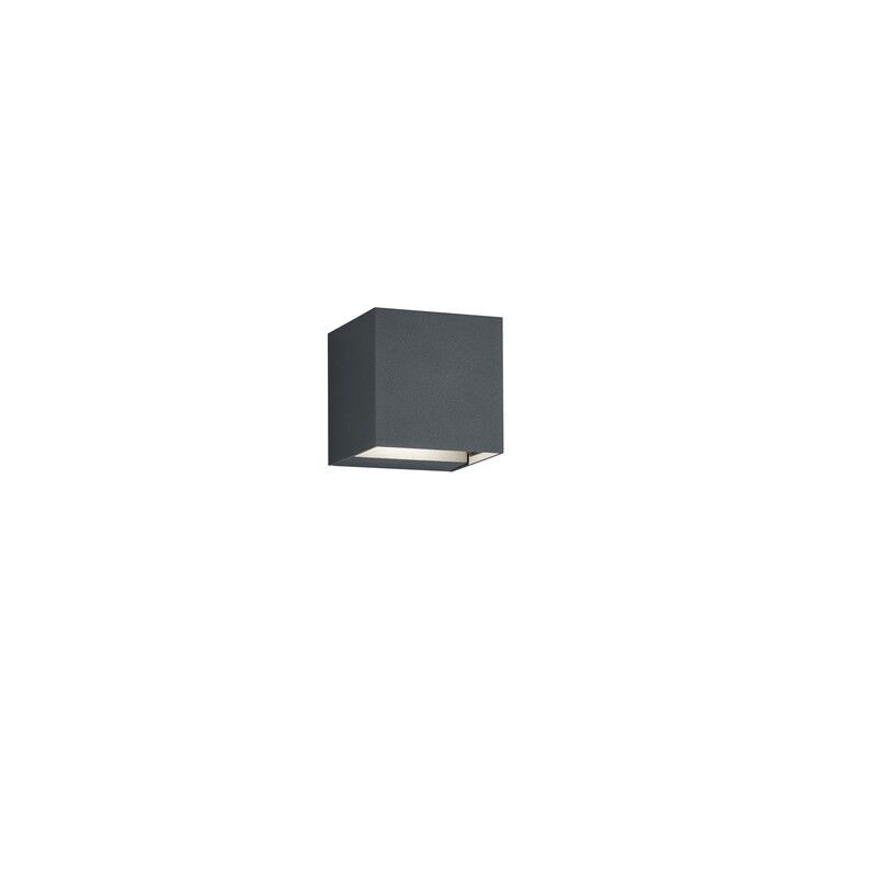 Antrasiitti alumiini ulkovalaisin, Sejerby, 3W, 3000K LED, IP54