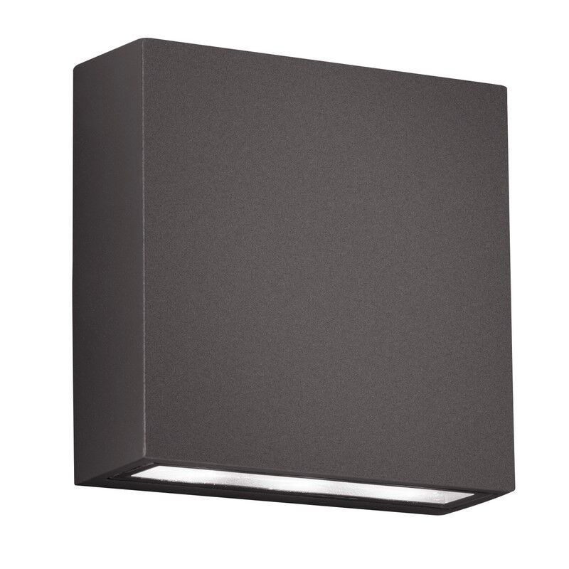 Antrasiitti alumiini ulkovalaisin, Bridlington, 3W, 3000K LED, IP54