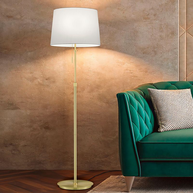 Messinki metalli lattiavalaisin, Niva, vetokatkaisimella