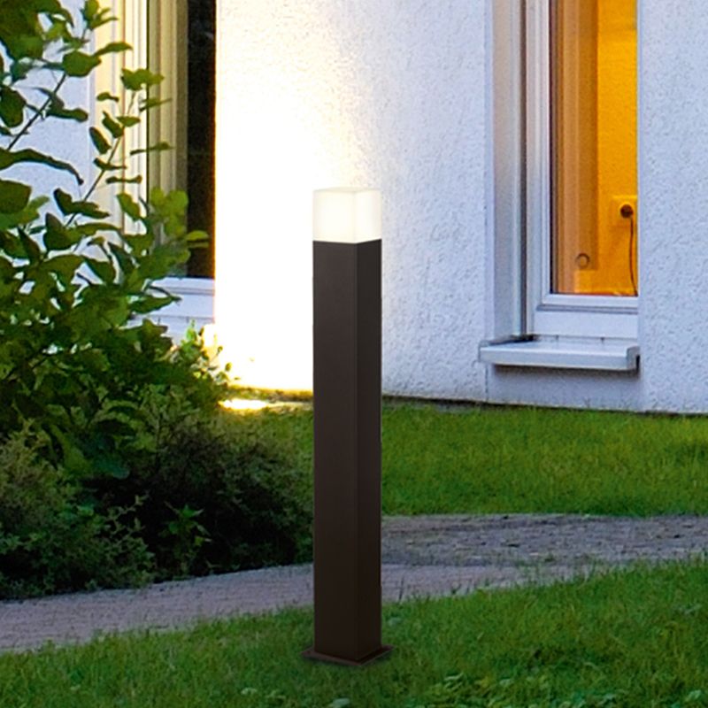 Antrasiitti alumiini ulkovalaisin, Sodbury, IP44