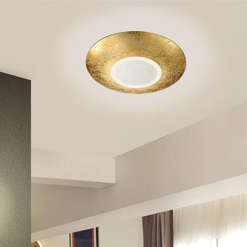 Kulta lasi kattolamppu, Wilke, 12W, 3000K LED