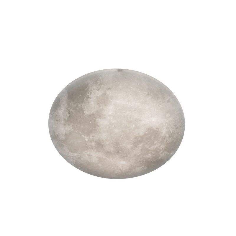 Valkoinen muovi kattolamppu, Fly, 40W, 3000K LED, kaukosäätimellä