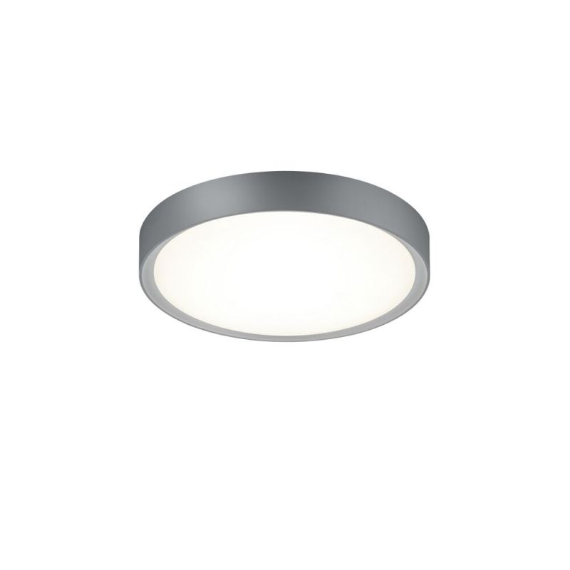 Hopea muovi kylpyhuoneen kattovalaisin, Evelina, 18W, 3000K LED, IP44 Hopea muovi kylpyhuoneen kattovalaisin, Evelina, 18W, 3000K LED, IP44