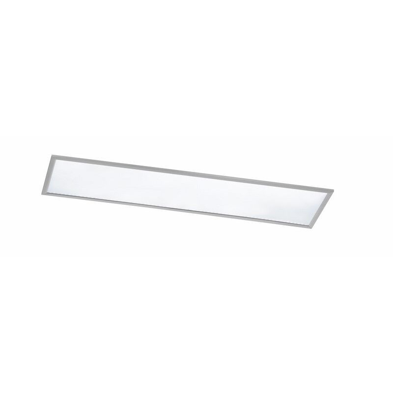Nikkeli metalli kattolamppu, Badria, 30W, 3000K LED