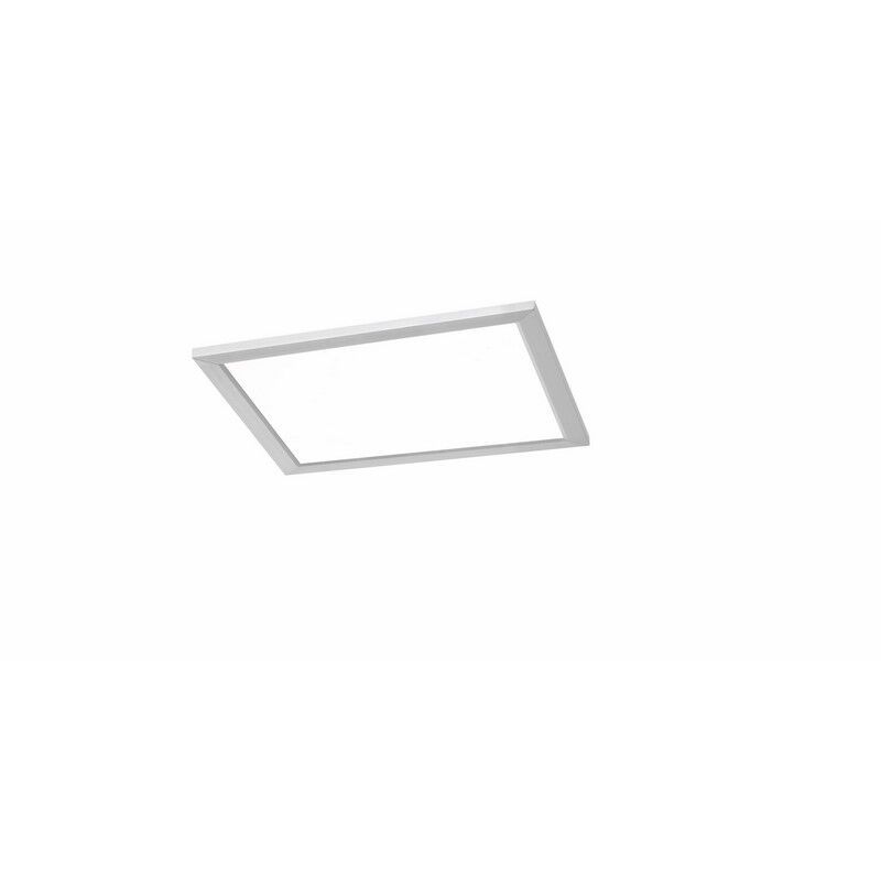 Nikkeli metalli kattolamppu, Badria, 15W, 3000K LED
