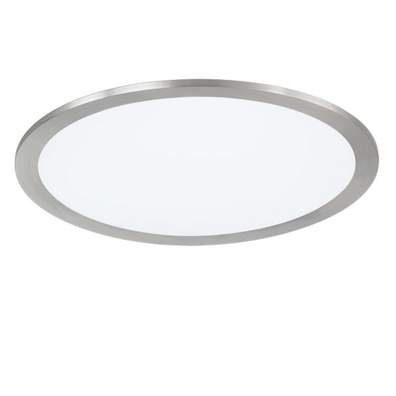 Nikkeli metalli kattolamppu, Badria, 15W, 3000K LED