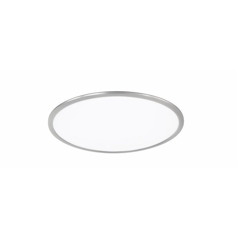 Nikkeli metalli kattolamppu, Badria, 30W, 3000K LED