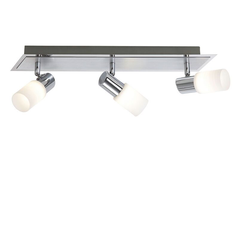Harmaa lasi kattokohdevalaisin, Morely, 4,3W, 3000K LED