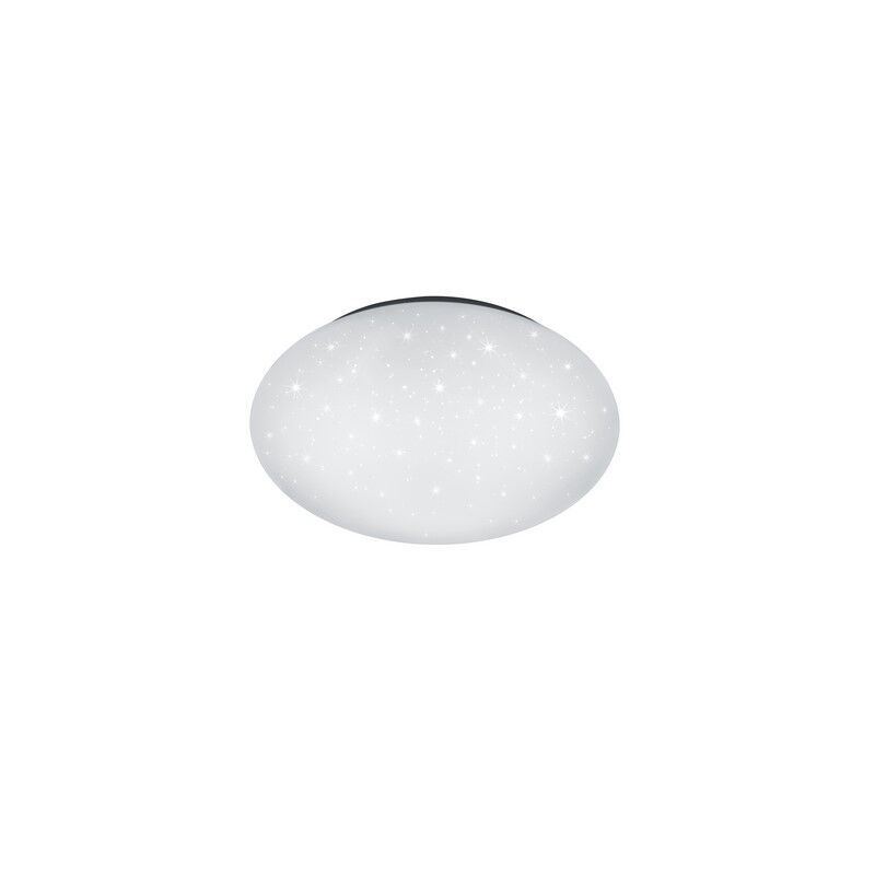 Valkoinen muovi kattolamppu, Vanysia, 18W, 4000K LED, IP44