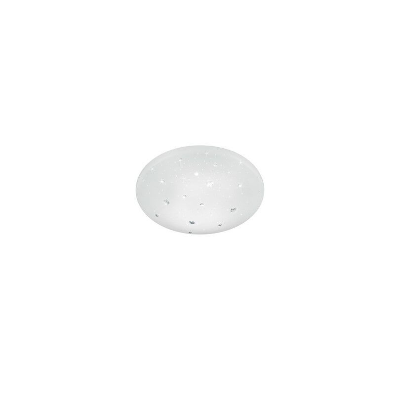 Valkoinen muovi kattolamppu, Gimming, 12W, 4000K LED, IP44