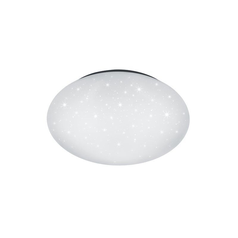 Valkoinen muovi kattovalaisin, Alice, 46W, 4000K LED