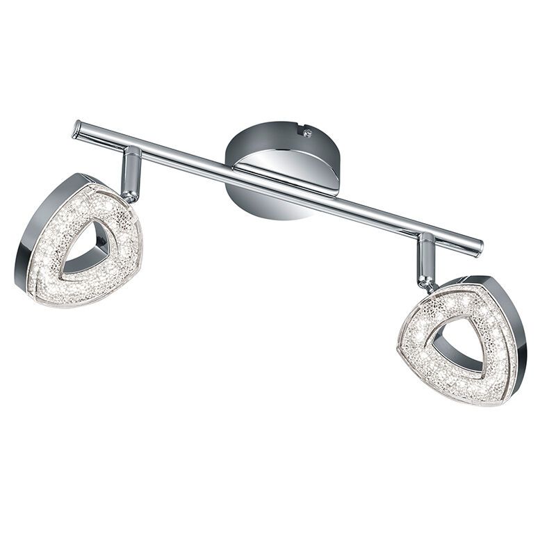Kromi muovi seinävalaisin , Vayannah, 4,5W, 3000K LED Kromi muovi seinävalaisin , Vayannah, 4,5W, 3000K LED