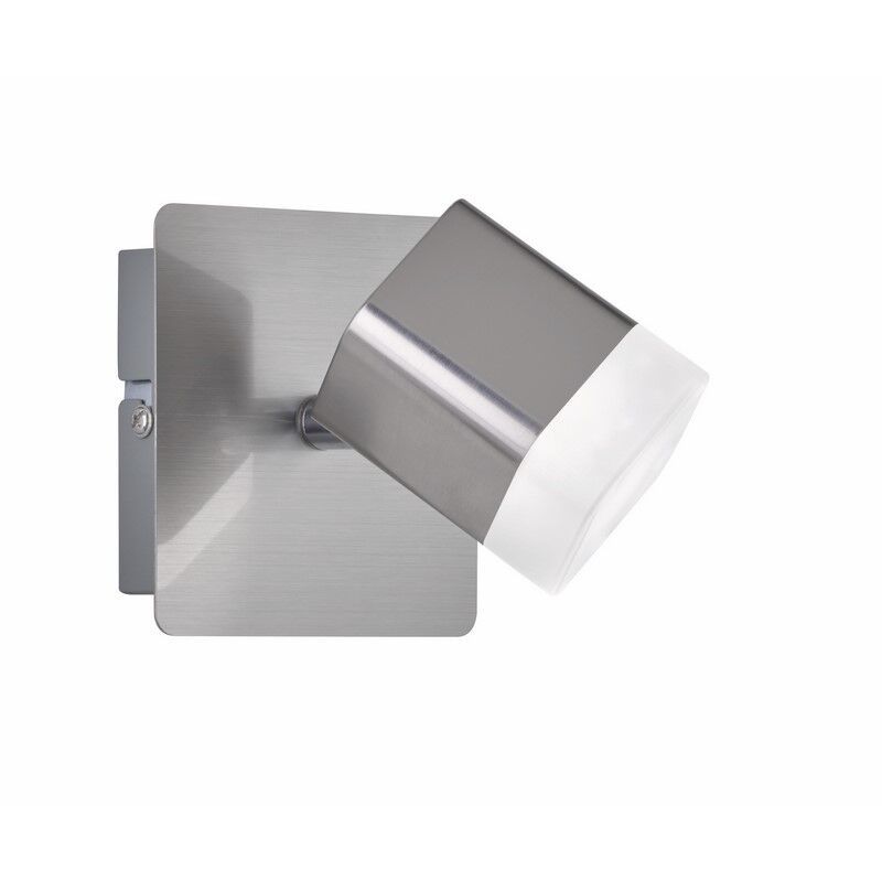 Nikkeli muovi seinäspotti, Kolind, 4W, 3000K LED