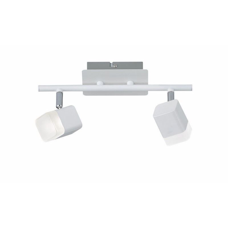 Valkoinen muovi kattokohdevalaisin, Kolind, 4W, 3000K LED Valkoinen muovi kattokohdevalaisin, Kolind, 4W, 3000K LED