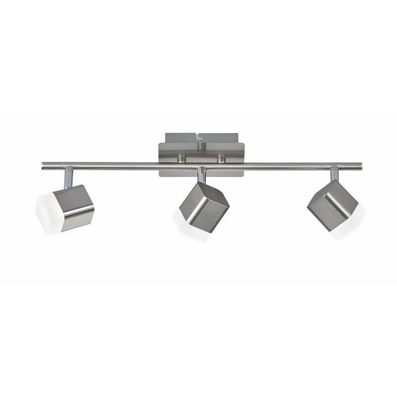 Nikkeli muovi kattokohdevalaisin, Kolind, 4W, 3000K LED Nikkeli muovi kattokohdevalaisin, Kolind, 4W, 3000K LED