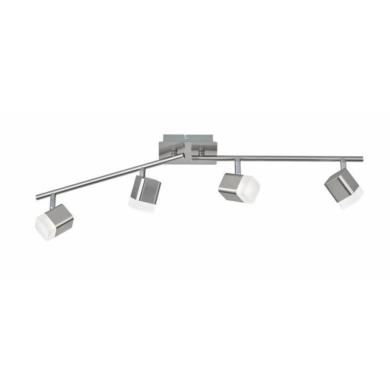 Nikkeli muovi kattokohdevalaisin, Kolind, 4W, 3000K LED