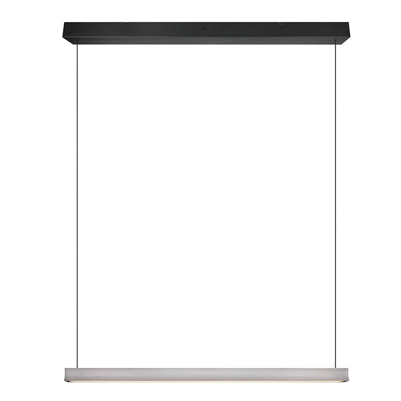Nikkeli metalli riippuvalaisin, Wishal, 29W, white switch LED, 3-portaisesti himmennettävä