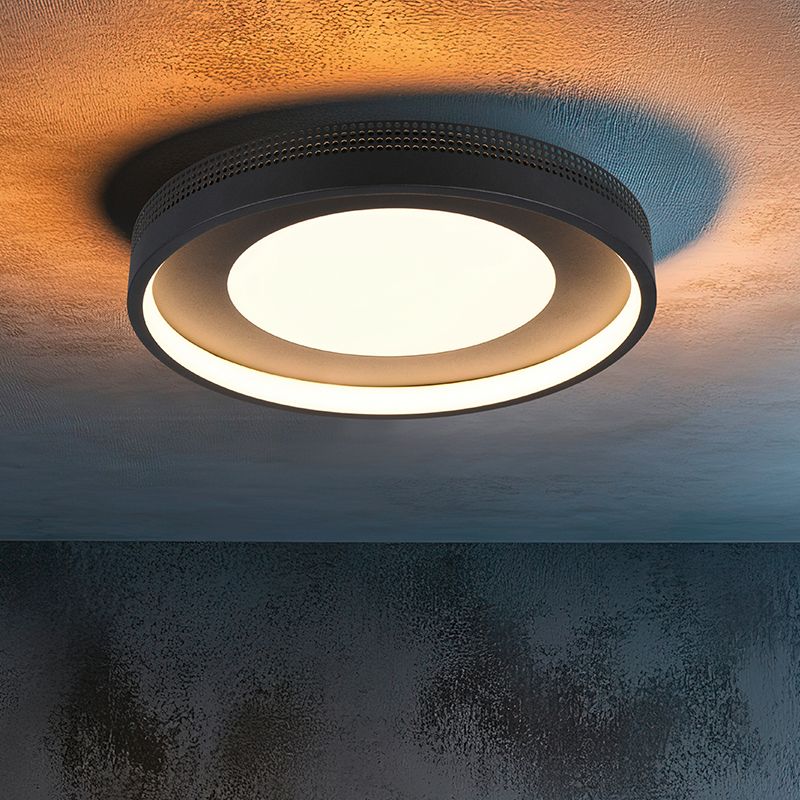 Musta muovi plafond, Flory, 36W, 3000K LED