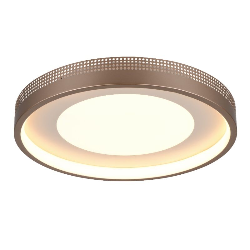 Ruskea muovi plafond, Flory, 36W, 3000K LED
