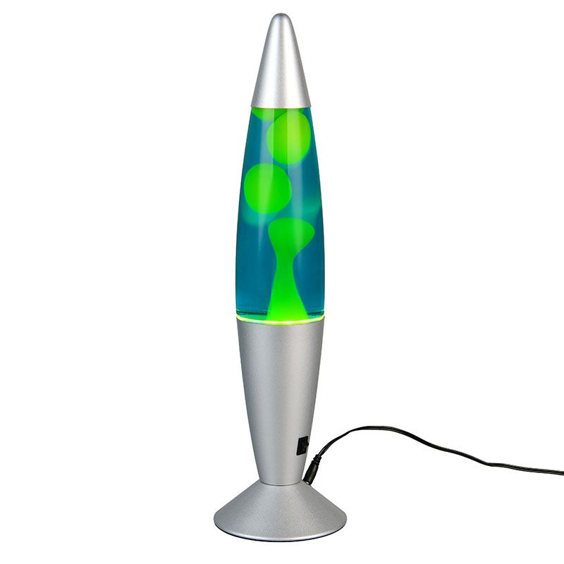 Vihreä lasi lava-lamppu, Coert, 21W, 3000K LED, katkaisimella Vihreä lasi lava-lamppu, Coert, 21W, 3000K LED, katkaisimella