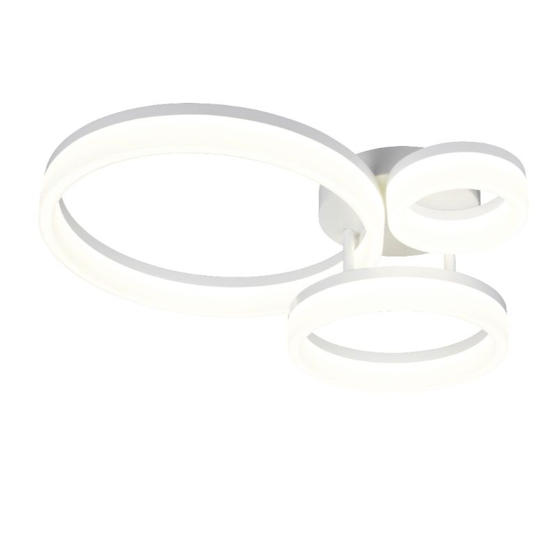 Valkoinen muovi kattovalaisin, Ufuk, 32W, 4000K LED Valkoinen muovi kattovalaisin, Ufuk, 32W, 4000K LED