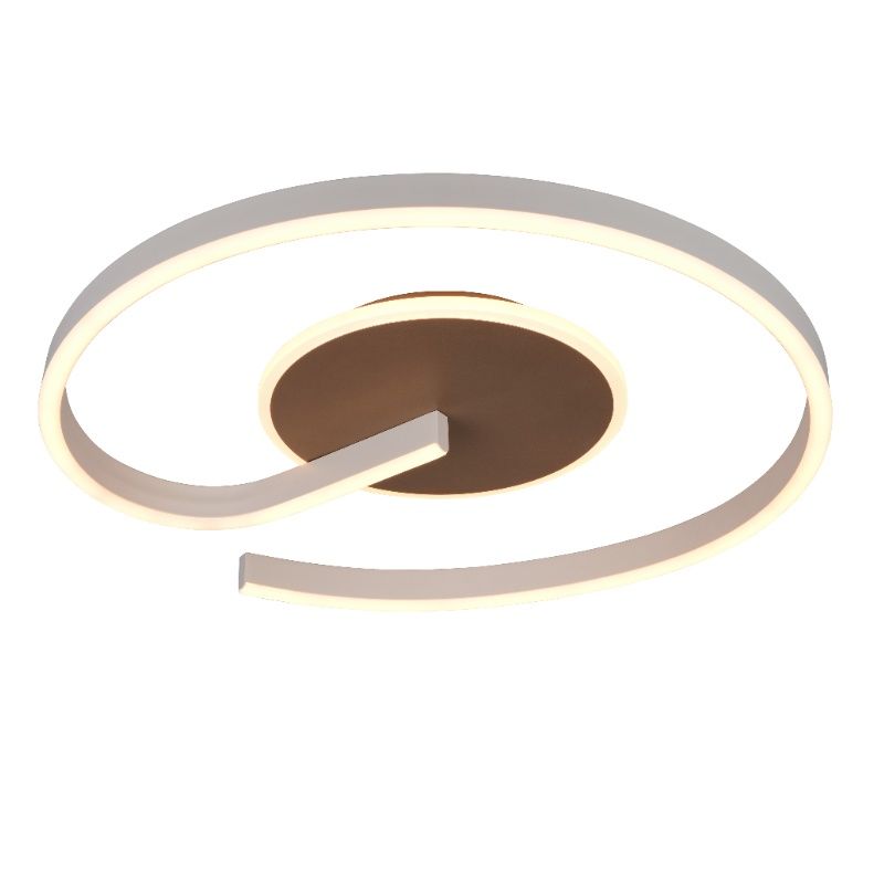 Ruskea metalli kattovalaisin, Ymer, 21W, white switch LED, 3-portaisesti himmennettävä Ruskea metalli kattovalaisin, Ymer, 21W, white switch LED, 3-portaisesti himmennettävä