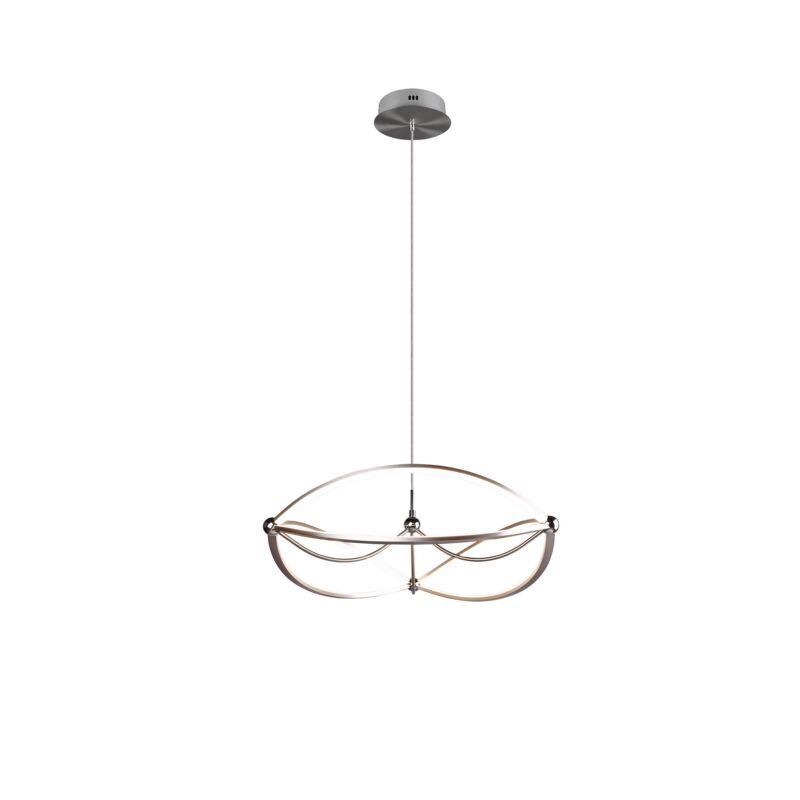 Nikkeli metalli riippuvalaisin, Remy, 42W, 3000K LED