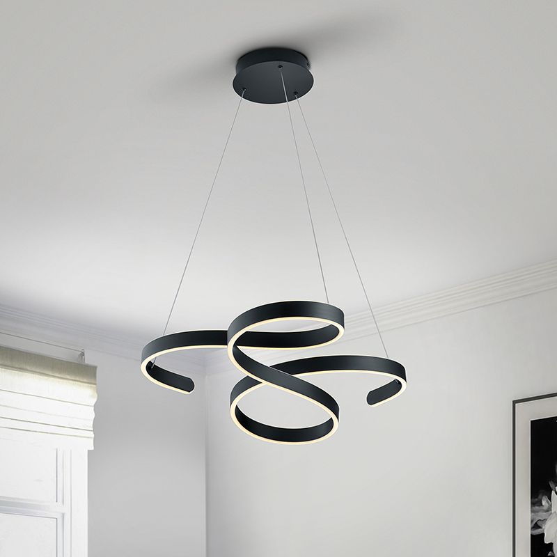 Antrasiitti metalli riippuvalaisin, Davu, 52W, 3000K LED Antrasiitti metalli riippuvalaisin, Davu, 52W, 3000K LED