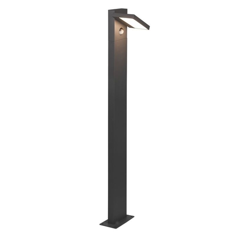 Antrasiitti alumiini ulkovalaisin, Tabita, 8W, 3000K LED, IP54