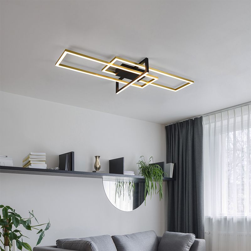 Messinki metalli kattolamppu, Hatun, 34W, 3000K LED Messinki metalli kattolamppu, Hatun, 34W, 3000K LED