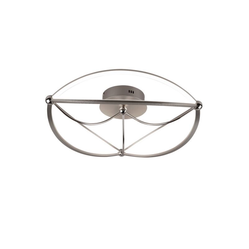 Nikkeli metalli kattolamppu, Remy, 42W, 3000K LED Nikkeli metalli kattolamppu, Remy, 42W, 3000K LED