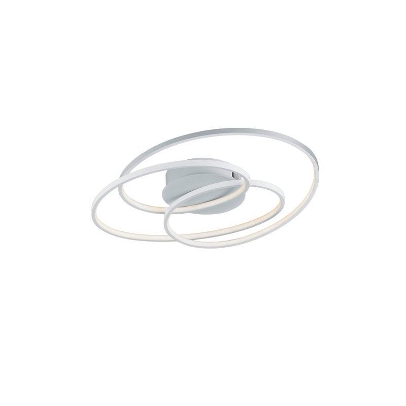 Valkoinen metalli kattolamppu, Sabra, 38W, 3000K LED
