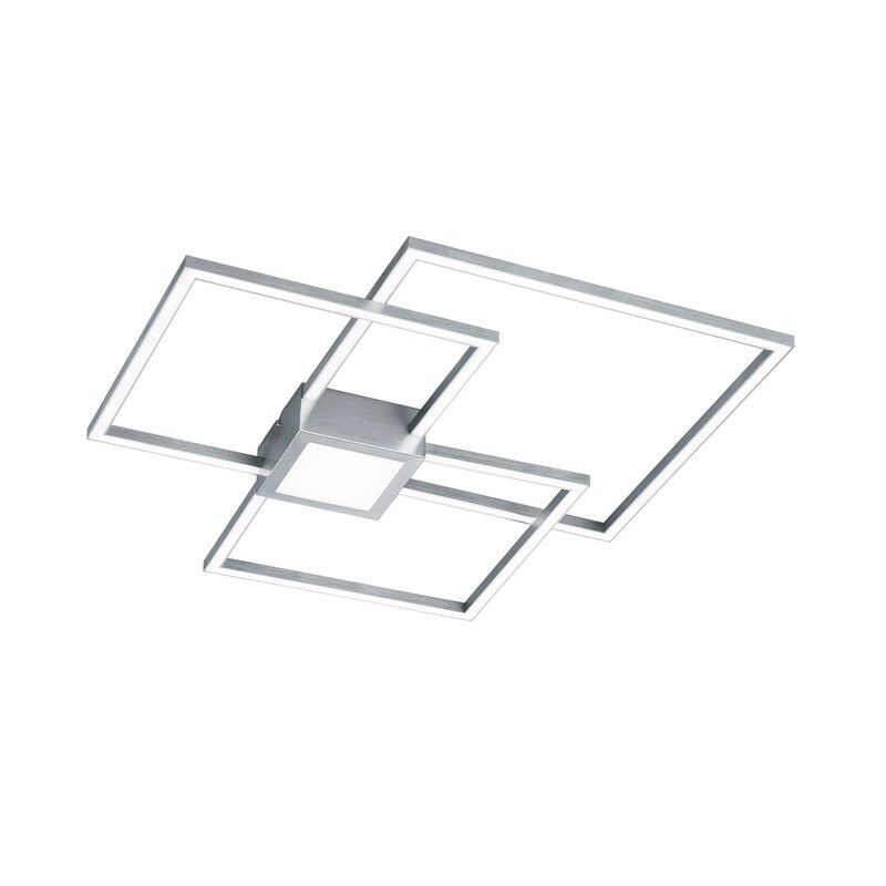 Nikkeli metalli kattolamppu, Kimoni, 38W, 3000K LED