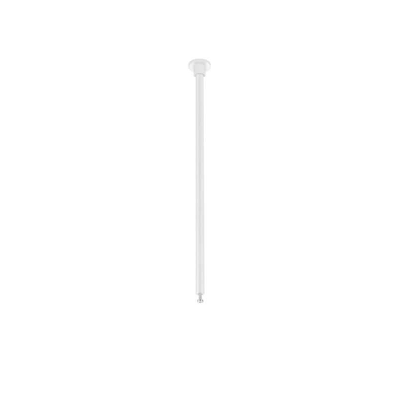 Ripustuspala 2-vaiheinen kiskovalaisin, 25 cm, valkoinen Ripustuspala 2-vaiheinen kiskovalaisin, 25 cm, valkoinen