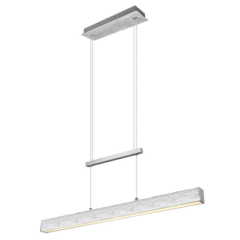 Harmaa metalli riippuvalaisin, Dinant, 21W, 3000K LED