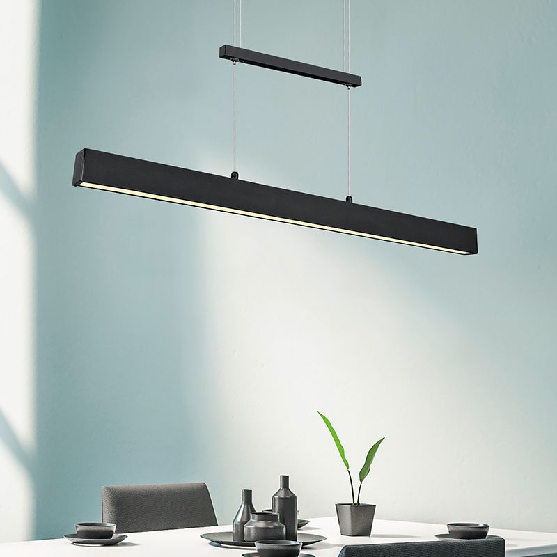 Musta metalli riippuvalaisin, Dinant, 21W, 3000K LED