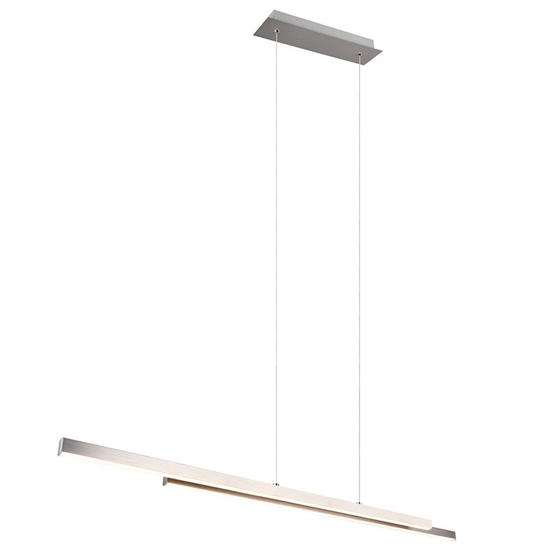 Nikkeli metalli riippuvalaisin, Sangeeta, 22W, 3000K LED Nikkeli metalli riippuvalaisin, Sangeeta, 22W, 3000K LED