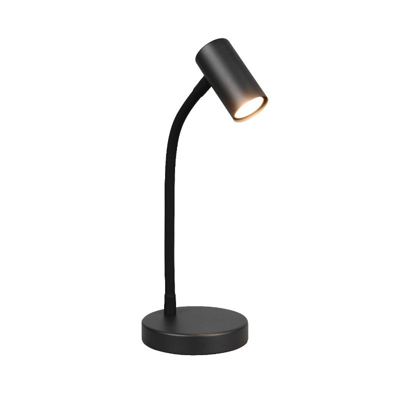 Musta metalli bordlampe, Suradj, katkaisimella