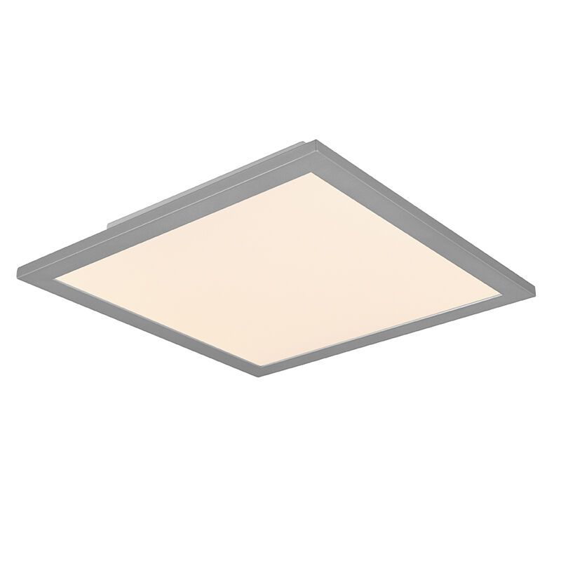 Harmaa metalli kattolamppu, Nejla, 13,5W, 3000K LED Harmaa metalli kattolamppu, Nejla, 13,5W, 3000K LED