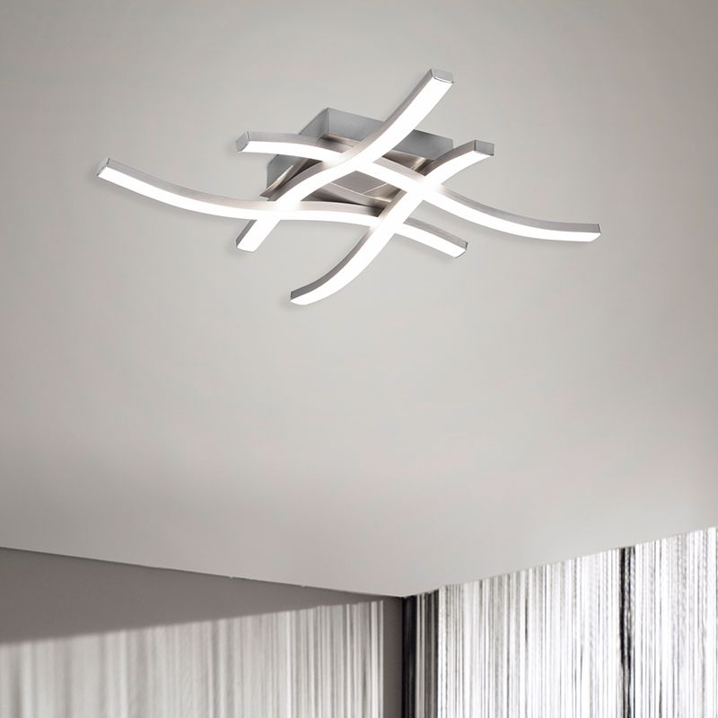 Nikkeli metalli kattovalaisin, Go, 5W, 4000K LED