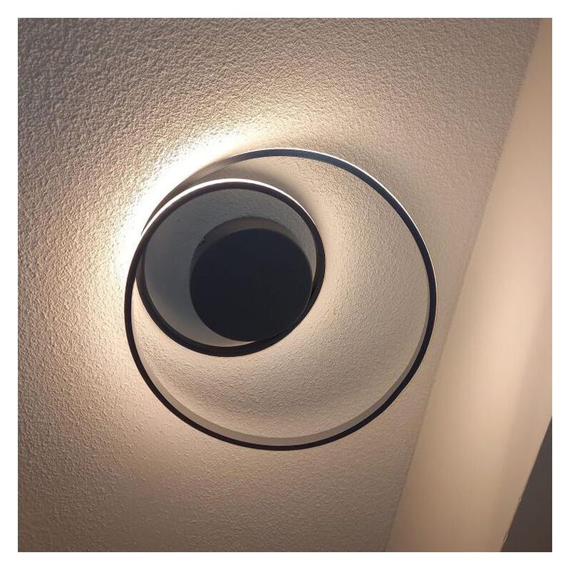 Harmaanruskea metalli kattolamppu, Sassandra, 22W, 3000K LED, 3-portaisesti himmennettävä Harmaanruskea metalli kattolamppu, Sassandra, 22W, 3000K LED, 3-portaisesti himmennettävä
