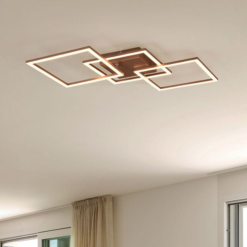 Ruskea metalli kattolamppu, Margaux, 31W, 3000K LED Ruskea metalli kattolamppu, Margaux, 31W, 3000K LED