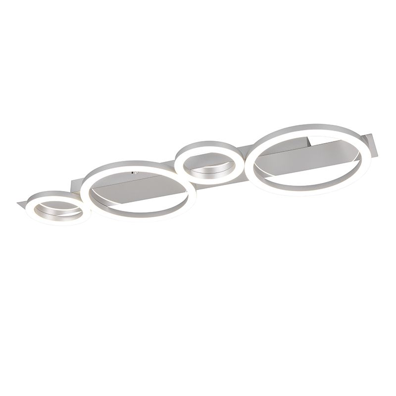 Kromi metalli kattovalaisin, Ishaan, 26,5W, 4000K LED