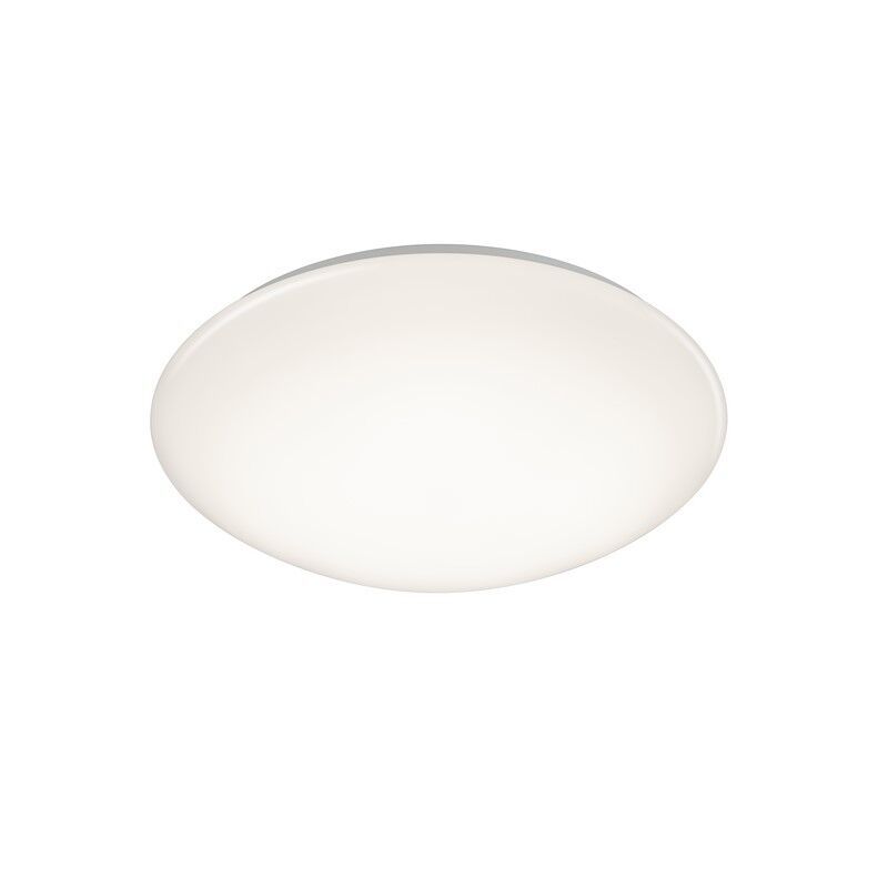 Valkoinen muovi kylpyhuoneen kattovalaisin, Olabisi, 12W, 3000K LED, IP44