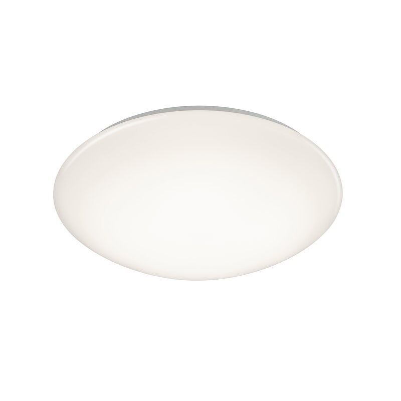 Valkoinen muovi kylpyhuoneen kattovalaisin, Olabisi, 18W, 3000K LED, IP44