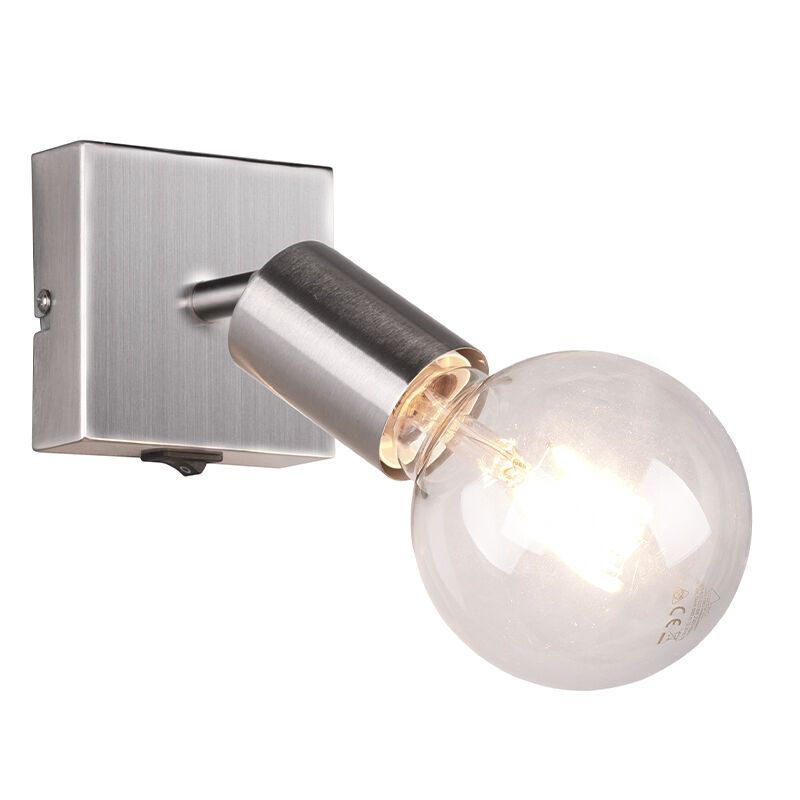 Nikkeli metalli seinäspotti, Odin, katkaisimella